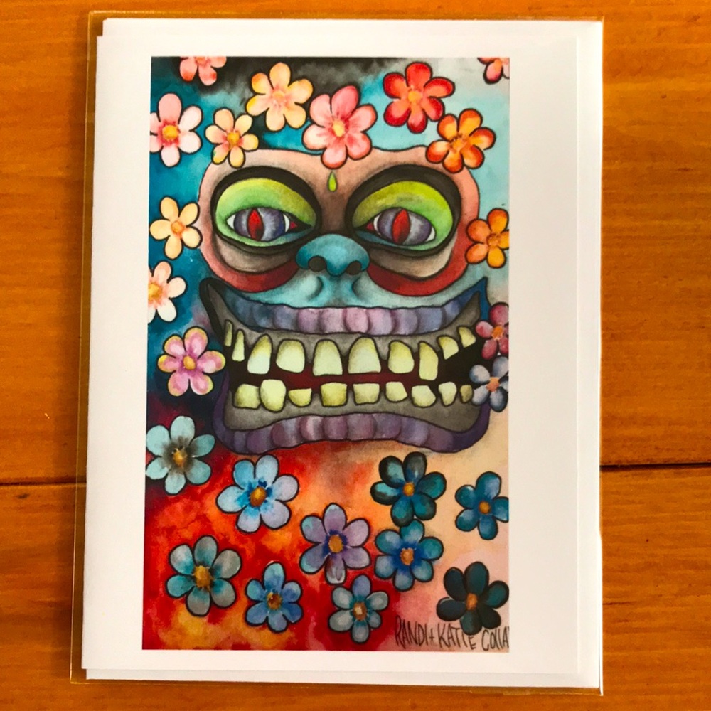 RAN&KAT Greeting Card